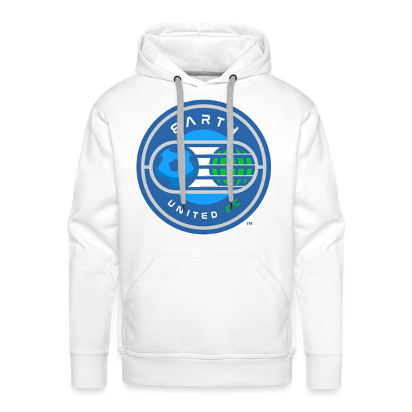 Earth United FC Premium Adult Hoodie - white