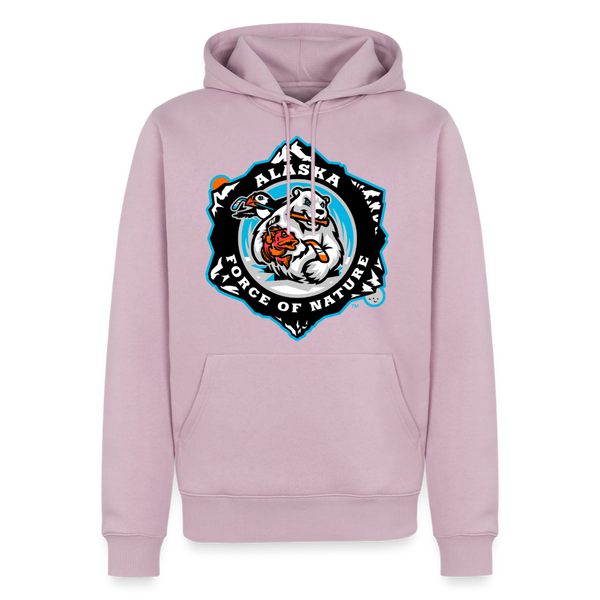 Alaska Force of Nature Premium Adult Hoodie - dusty pink
