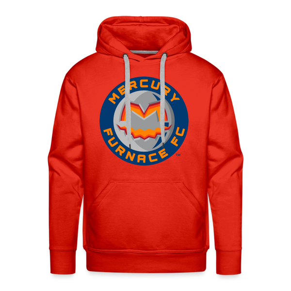 Mercury Furnace FC Premium Adult Hoodie - red