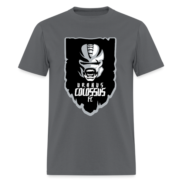 Uranus Colossus FC Unisex T-Shirt - charcoal