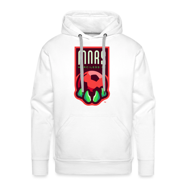 Mars Merciless FC Premium Adult Hoodie - white