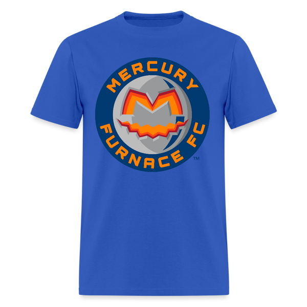 Mercury Furnace FC Unisex T-shirt - royal blue