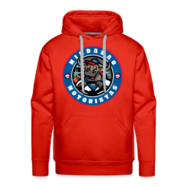 Mindanao Motoristas Premium Adult Hoodie - red