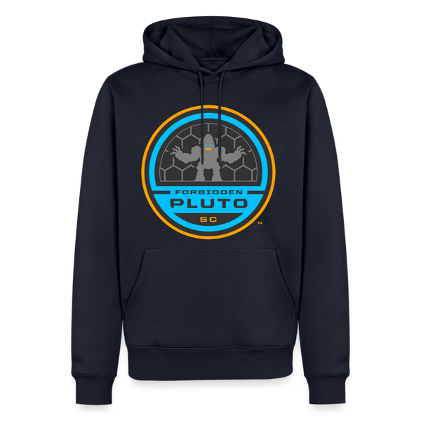 Forbidden Pluto SC Premium Adult Hoodie - navy