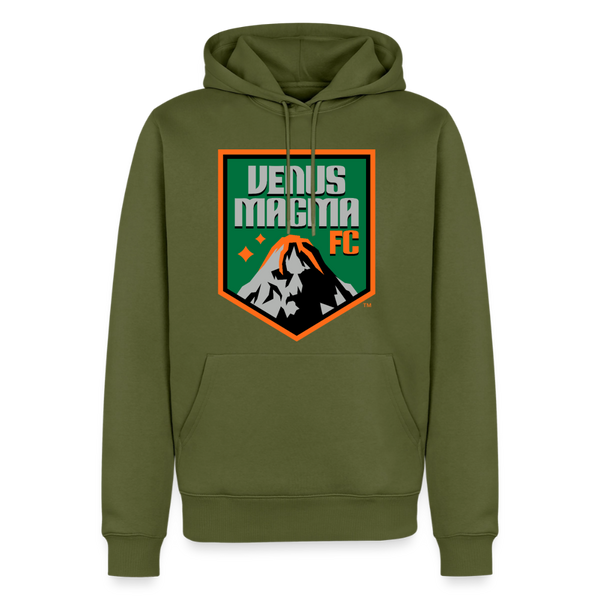 Venus Magma FC Premium Adult Hoodie - khaki green 