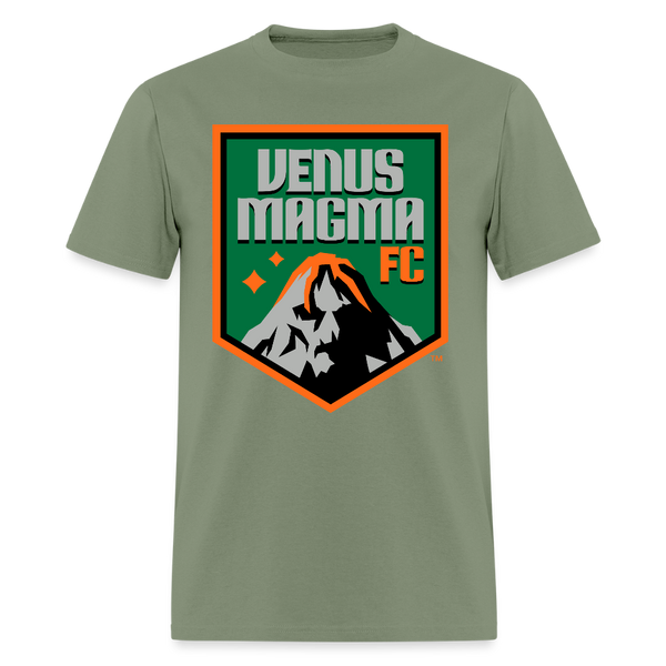 Venus Magma FC Unisex T-shirt - military green