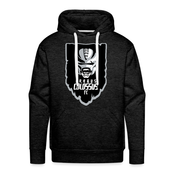 Uranus Colossus FC Premium Adult Hoodie - charcoal grey