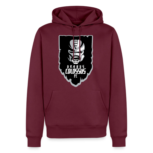 Uranus Colossus FC Premium Adult Hoodie - burgundy