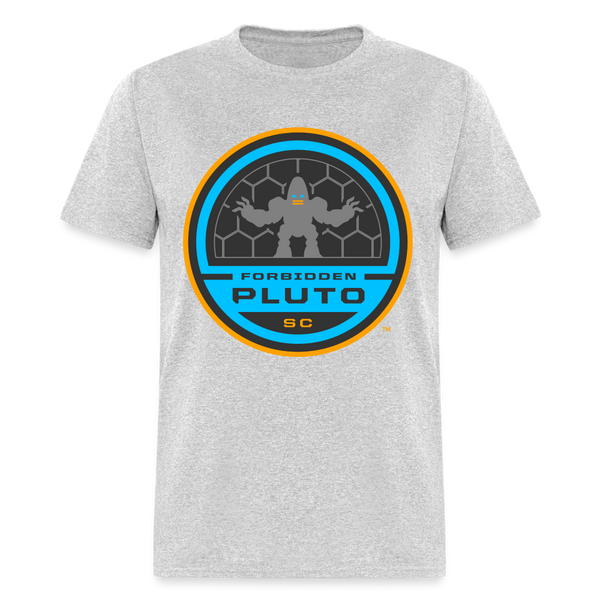 Forbidden Pluto SC Unisex T-Shirt - heather gray