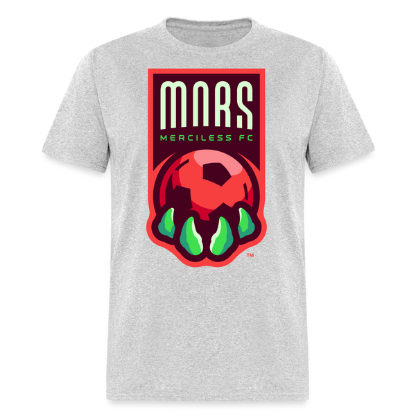 Mars Merciless FC Unisex T-Shirt - heather gray