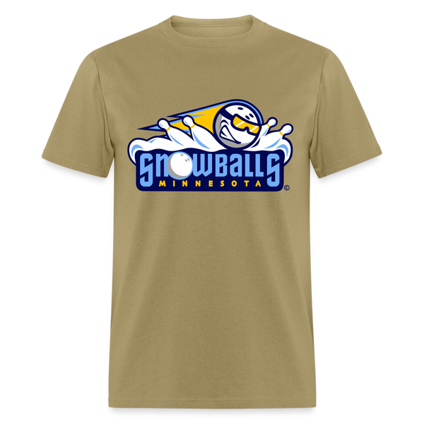 Minnesota Snowballs T-Shirt - khaki