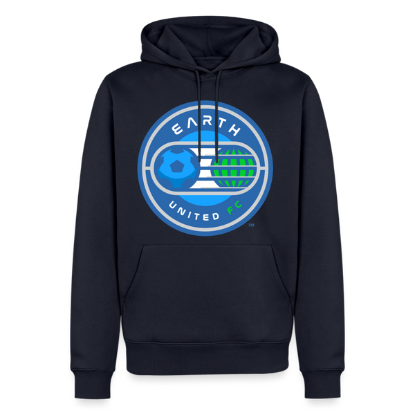 Earth United FC Premium Adult Hoodie - navy