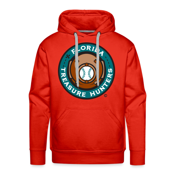 Florida Treasure Hunters Premium Adult Hoodie - red