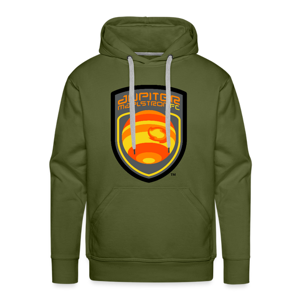 Jupiter Maelstrom FC Premium Adult Hoodie - olive green
