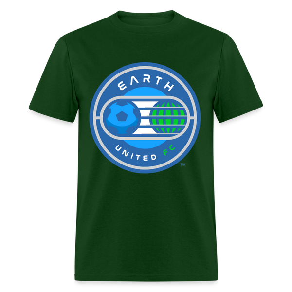 Earth United FC Unisex T-Shirt - forest green