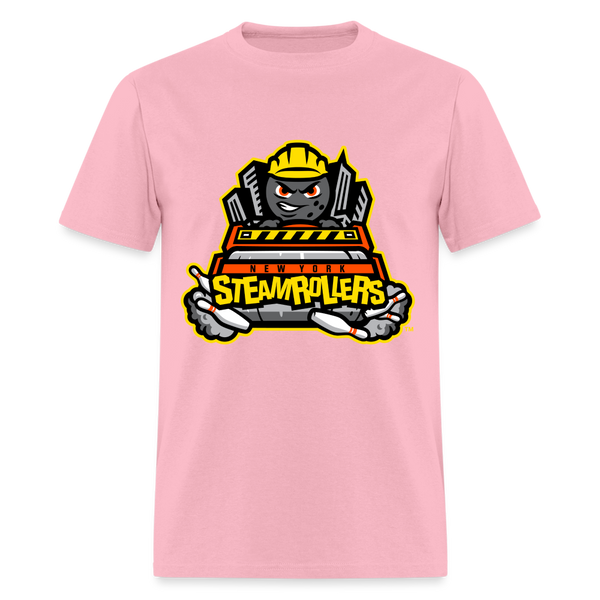 New York Steamrollers Unisex T-Shirt - pink