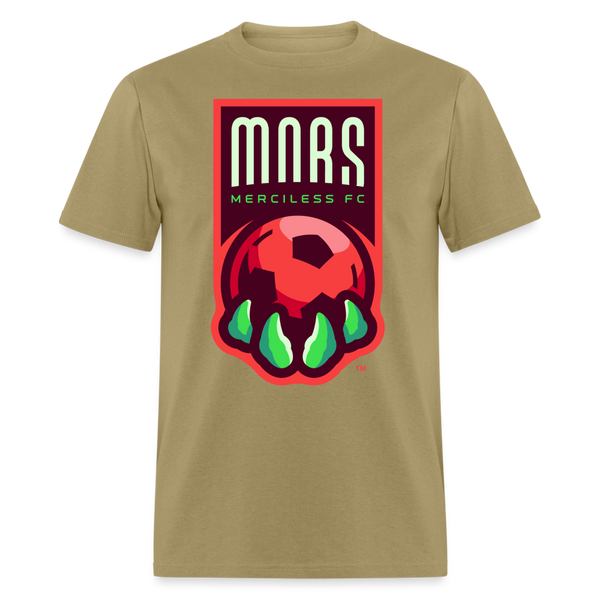 Mars Merciless FC Unisex T-Shirt - khaki