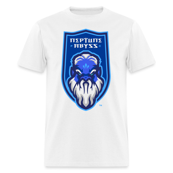 Neptune Abyss FC Unisex T-Shirt - white