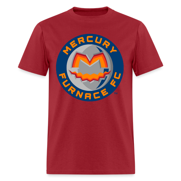 Mercury Furnace FC Unisex T-shirt - dark red