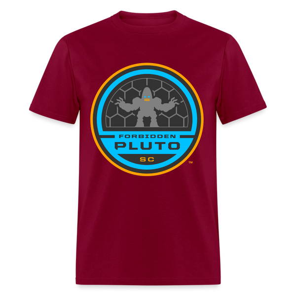 Forbidden Pluto SC Unisex T-Shirt - burgundy