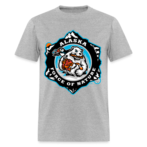 Alaska Force of Nature Unisex T-Shirt - heather gray