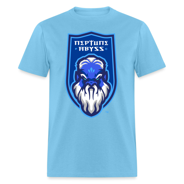 Neptune Abyss FC Unisex T-Shirt - aquatic blue