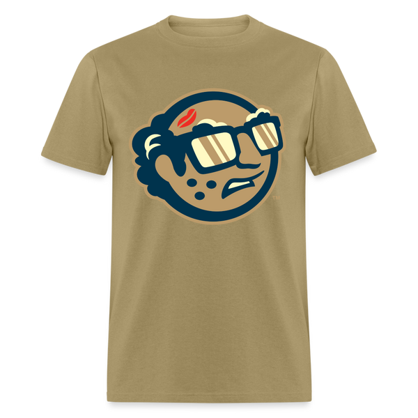 ABE Bowling Icon Unisex T-Shirt - khaki