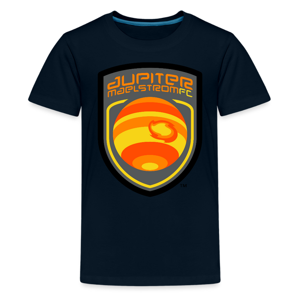 Jupiter Maelstrom FC Kids' Premium T-Shirt - deep navy