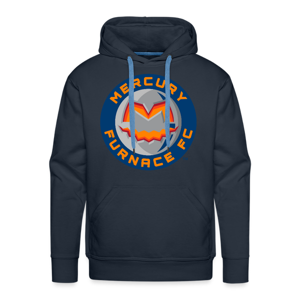 Mercury Furnace FC Premium Adult Hoodie - navy