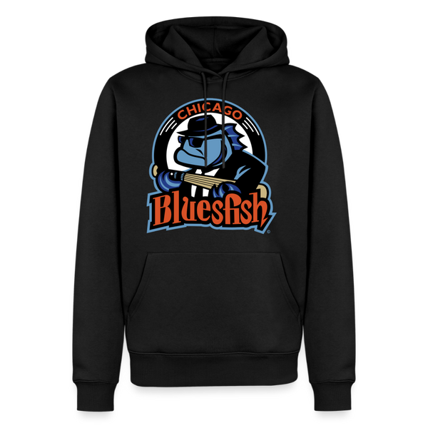 Chicago Bluesfish Premium Adult Hoodie - black