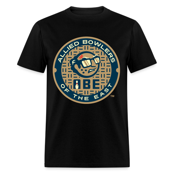 ABE Bowling Unisex T-Shirt - black