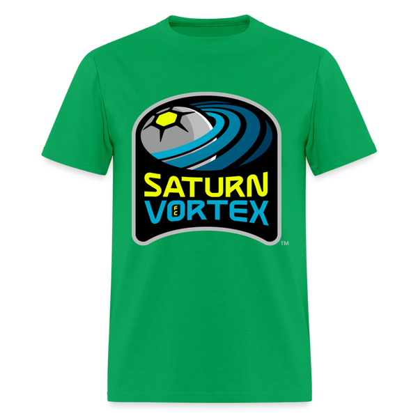 Saturn Vortex FC Unisex T-shirt - bright green