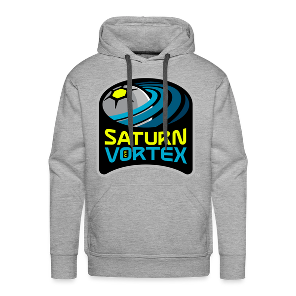 Saturn Vortex FC Premium Adult Hoodie - heather grey