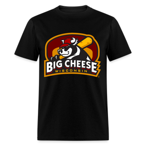 Wisconsin Big Cheese Unisex T-Shirt - black