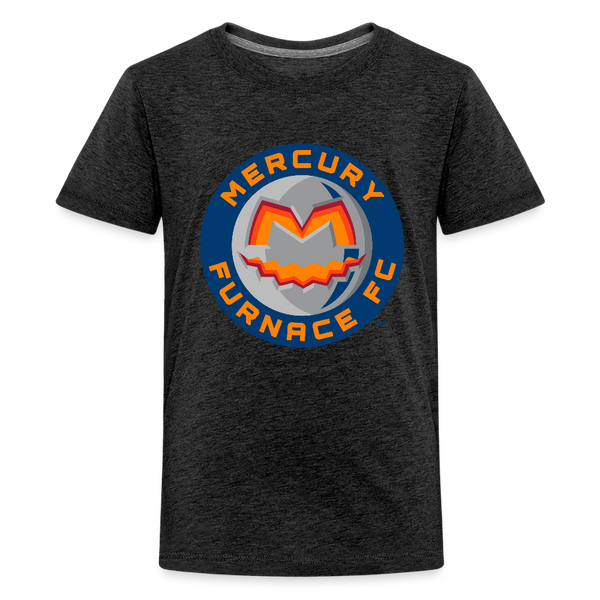 Mercury Furnace FC Kids' Premium T-Shirt - charcoal grey