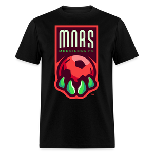 Mars Merciless FC Unisex T-Shirt - black