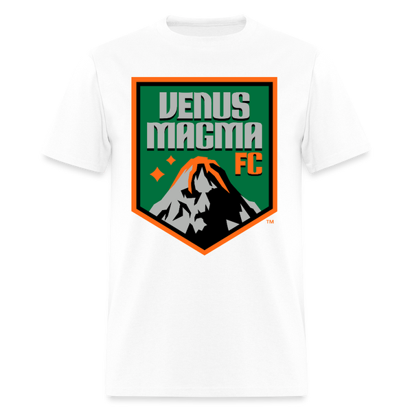 Venus Magma FC Unisex T-shirt - white