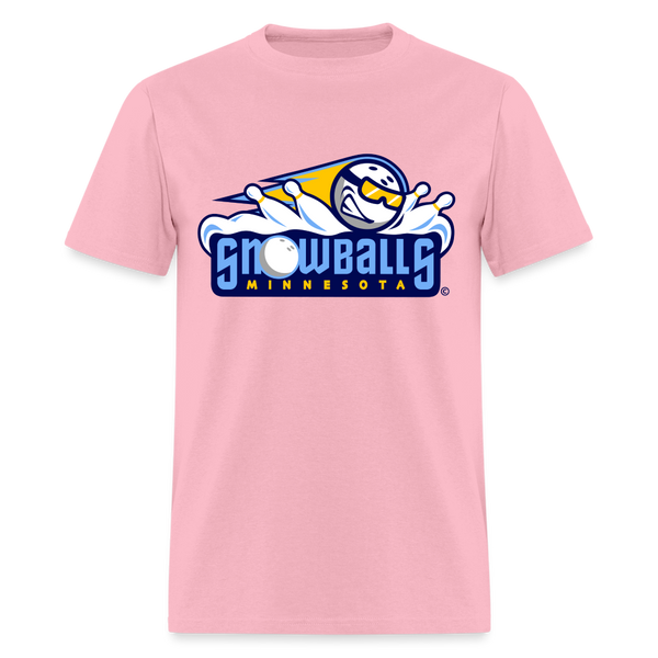 Minnesota Snowballs T-Shirt - pink