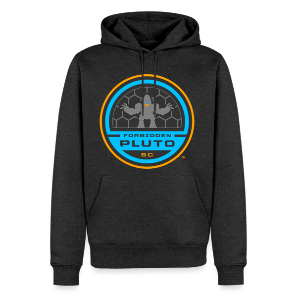 Forbidden Pluto SC Premium Adult Hoodie - heather anthracite