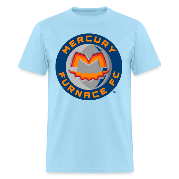Mercury Furnace FC Unisex T-shirt - powder blue