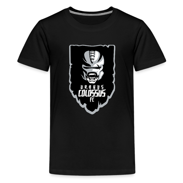Uranus Colossus FC Kids' Premium T-Shirt - black