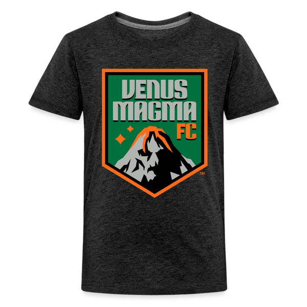 Venus Magma FC Kids' Premium T-Shirt - charcoal grey