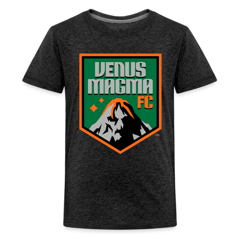 Venus Magma FC Kids' Premium T-Shirt - charcoal grey