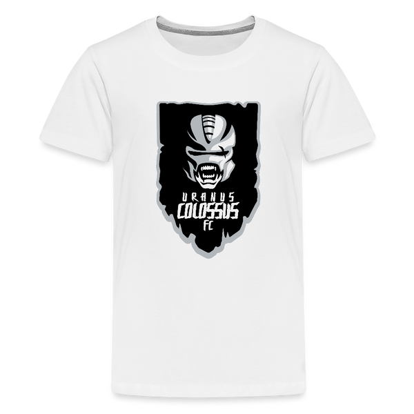 Uranus Colossus FC Kids' Premium T-Shirt - white