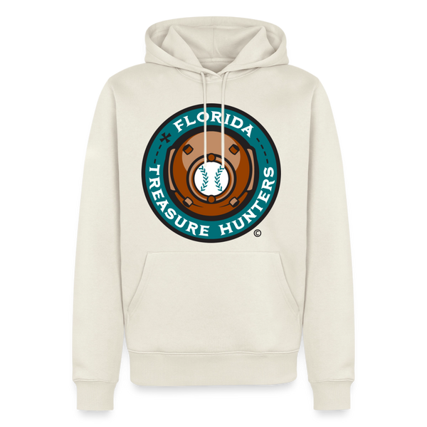 Florida Treasure Hunters Premium Adult Hoodie - off white
