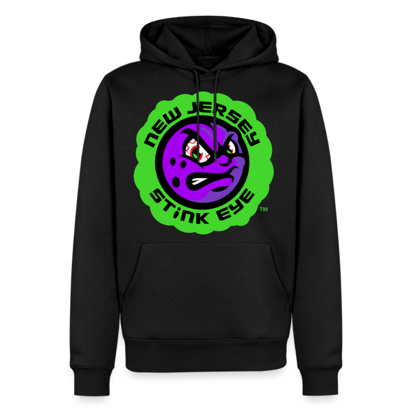 New Jersey Stink Eye Premium Adult Hoodie - black