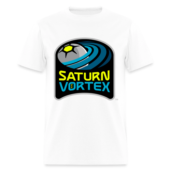 Saturn Vortex FC Unisex T-shirt - white