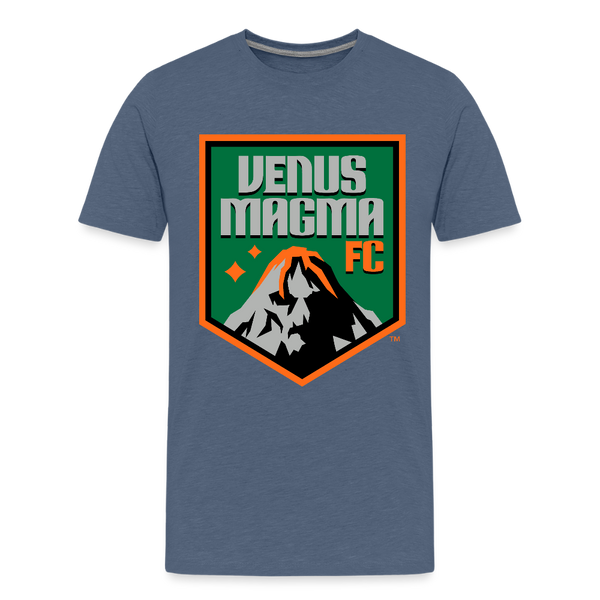 Venus Magma FC Kids' Premium T-Shirt - heather blue
