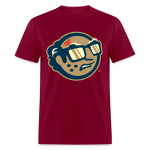 ABE Bowling Icon Unisex T-Shirt - burgundy