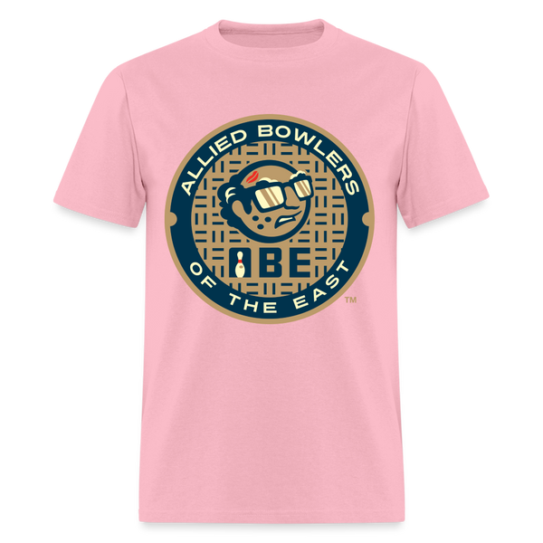 ABE Bowling Unisex T-Shirt - pink